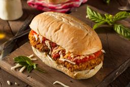 Chicken Parmigiana Sub